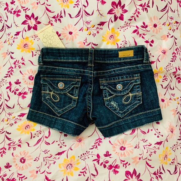 see thru soul jean shorts - Picture 3 of 3